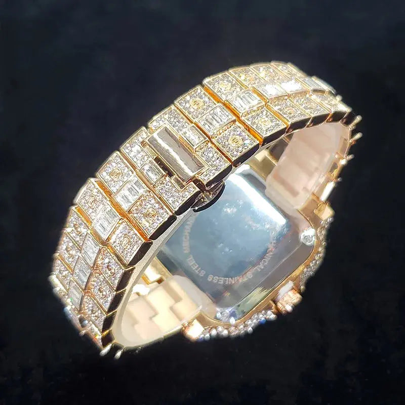 Rainbow Luxury Diamond Watch - Inspirational Watches