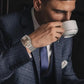Magnetic Milanese Mesh Strap