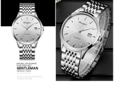 Automatic Mechanical Luxury Thin Edition with Calendar Watch Inspirational Watches