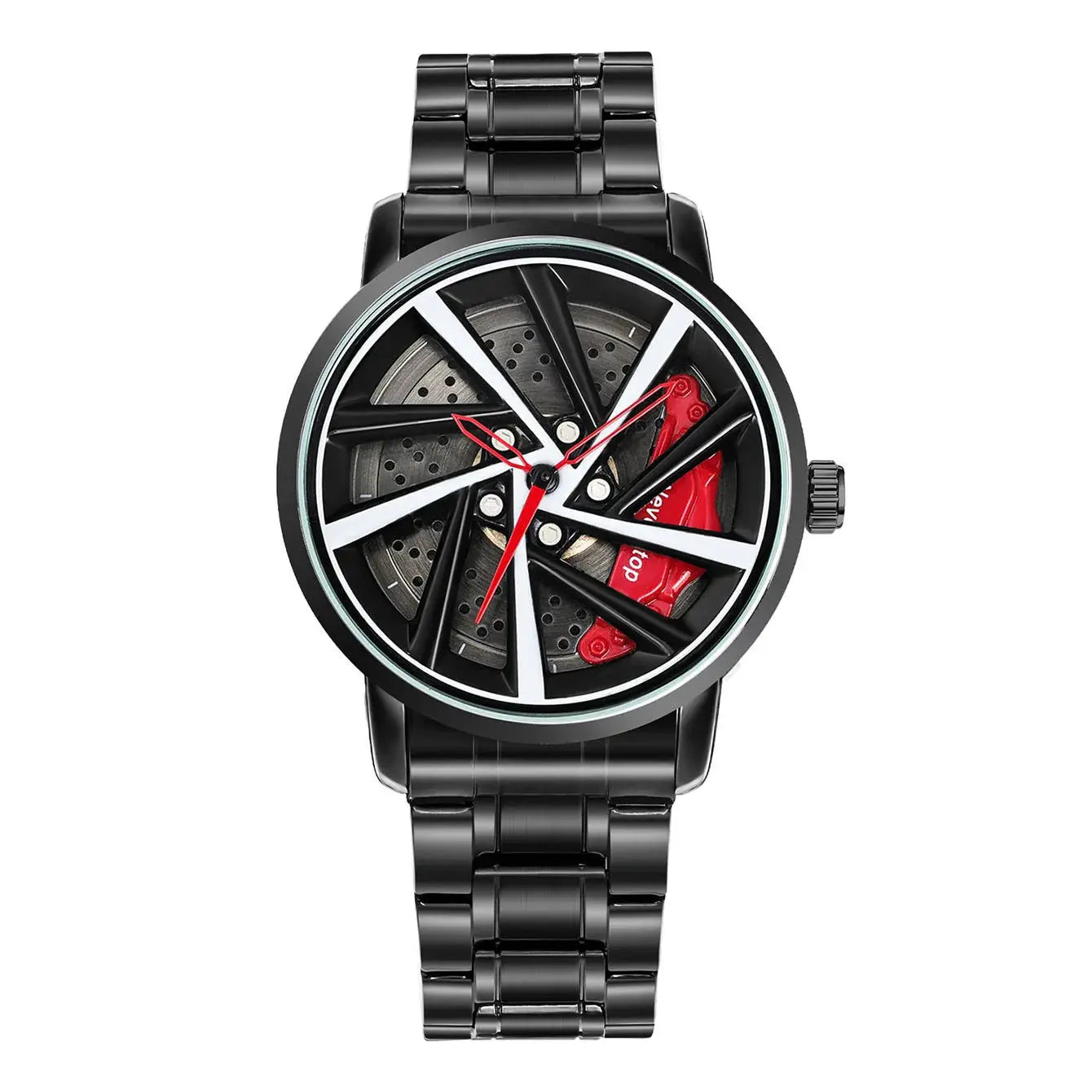 Sport wheel watch