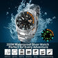 Automatic Dive Super Luminous Sapphire Swim Sport Mechanical Inspirational Watches