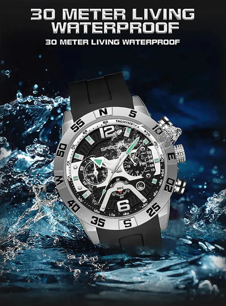 Multi-function watch Inspirational Watches