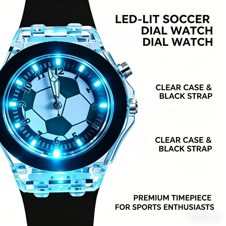 LED Soccer Watch