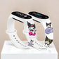 Kuromi Cartoon Waterproof Touch LED Digital Watch Inspirational Watches