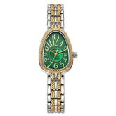 BERNY Snake-shaped Watch for Women Quartz Miyota 2035 Fashion Jewelry Bracelet Silver Gold Ladies Wristwatch Luxury Gift Watches Inspirational Watches