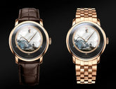 Original Painting Dial automatic Sapphire Crystal Glass Watch - Inspirational Watches