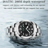 Automatic Watches 40MM Stainless Steel Wristwatch Sapphire AR Coated - Inspirational Watches