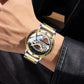 Automatic Skeleton Mechanical Watch