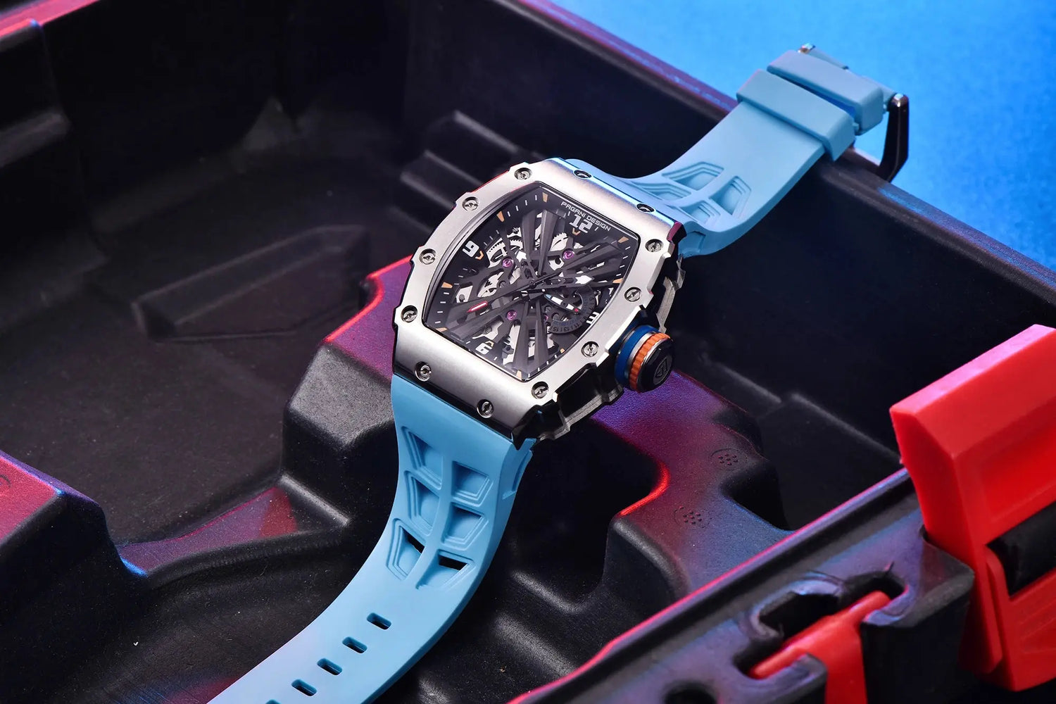 Sports Men Refreshing Vitality Luminous Waterproof Watch - Inspirational Watches