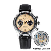 Chronograph Panda Wristwatch Air Force Sapphire Waterproof Inspirational Watches