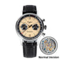 Chronograph Panda Wristwatch Air Force Sapphire Waterproof Inspirational Watches