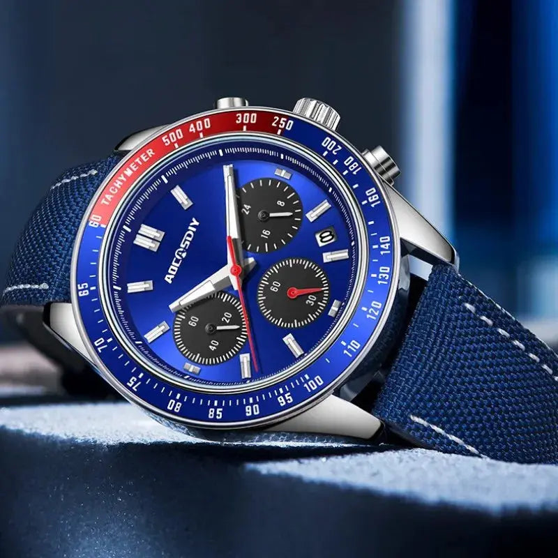 Multi-functional Business Fashion vintage watch - Inspirational Watches