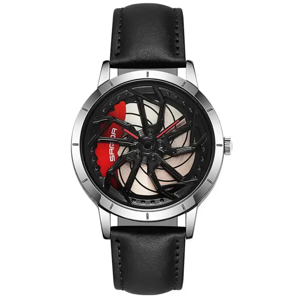 Rotating Wheel Dial Watch Inspirational Watches