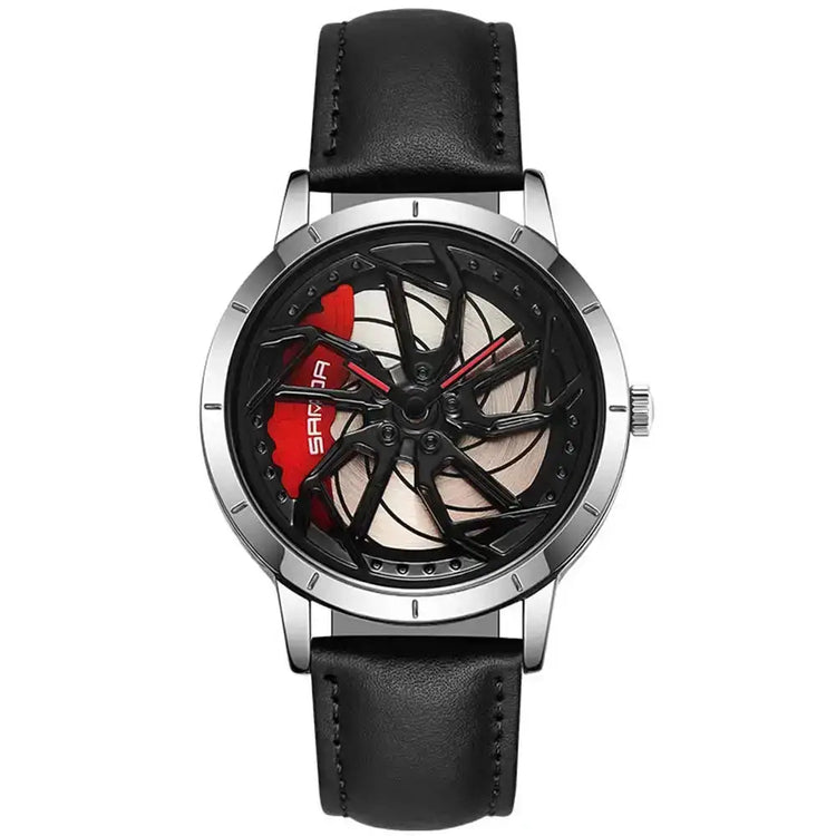 Rotating Wheel Dial Watch Inspirational Watches