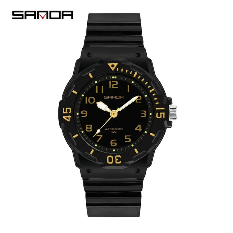 Multifunctional Electronic Waterproof Sports Watch Inspirational Watches