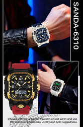 Multi functions Sports Wristwatch Inspirational Watches