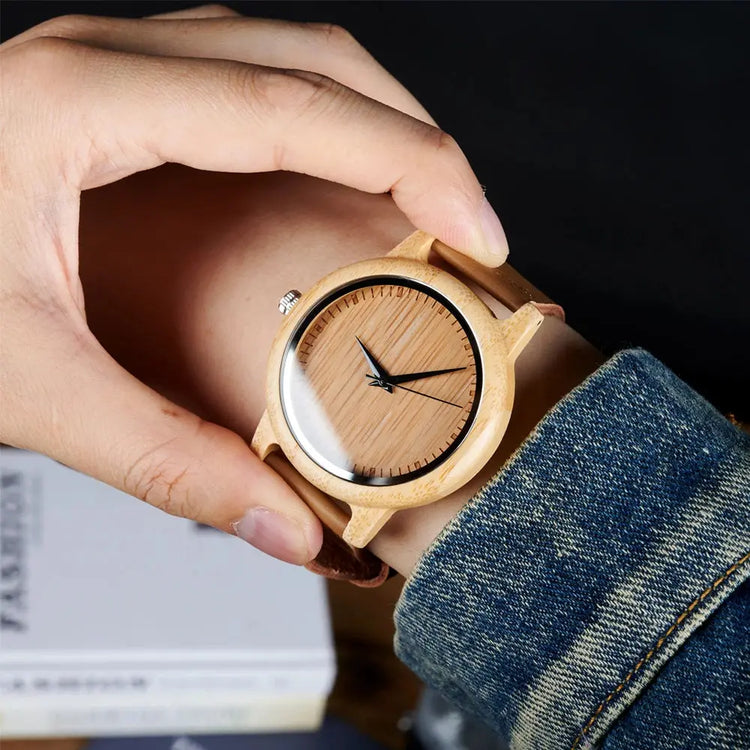 Unisex Wood Watches - Inspirational Watches