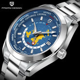 Light Luxury NH34A Movement Sapphire Glass Man watch 316L All Steel Waterproof Inspirational Watches