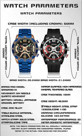 Multi-function watch Inspirational Watches