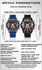 Multi-function watch Inspirational Watches