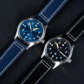 SEESTERN Watch Automatic Mechanical Wristwatches NH35 Movement Military Full Luminous Sapphire Crystal Waterproof Army Air Force Inspirational Watches