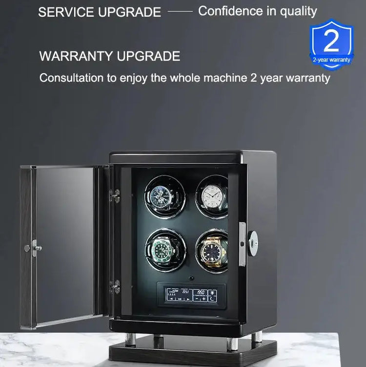 Luxury Automatic Watch Winder Cabinet