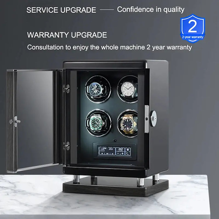 Luxury Automatic Watch Winder Cabinet