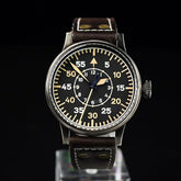 42mm Retro Automatic Men Pilot Watches Sapphire Glass - Inspirational Watches
