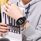 Waterproof LED Digital Kids Sport Watch Silicone Strap Inspirational Watches