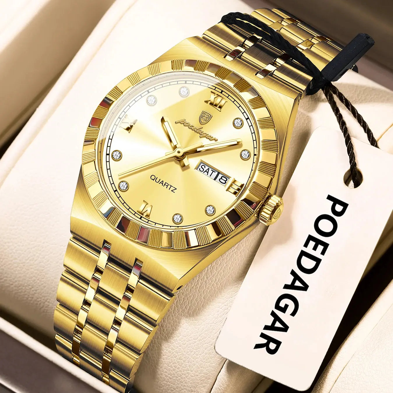 Ladies Luminous Waterproof Watch