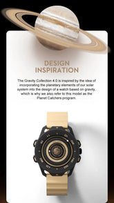 Planet Design Watch - Inspirational Watches