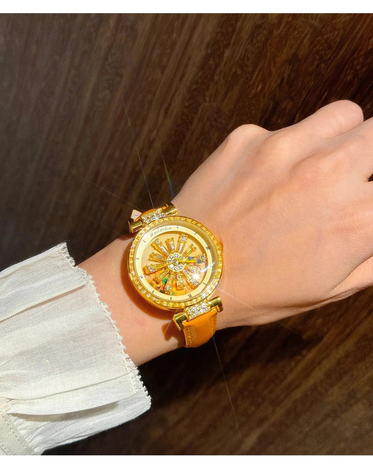 1 Piece of Bright Eye-Catching Fashionable Luxury Women&