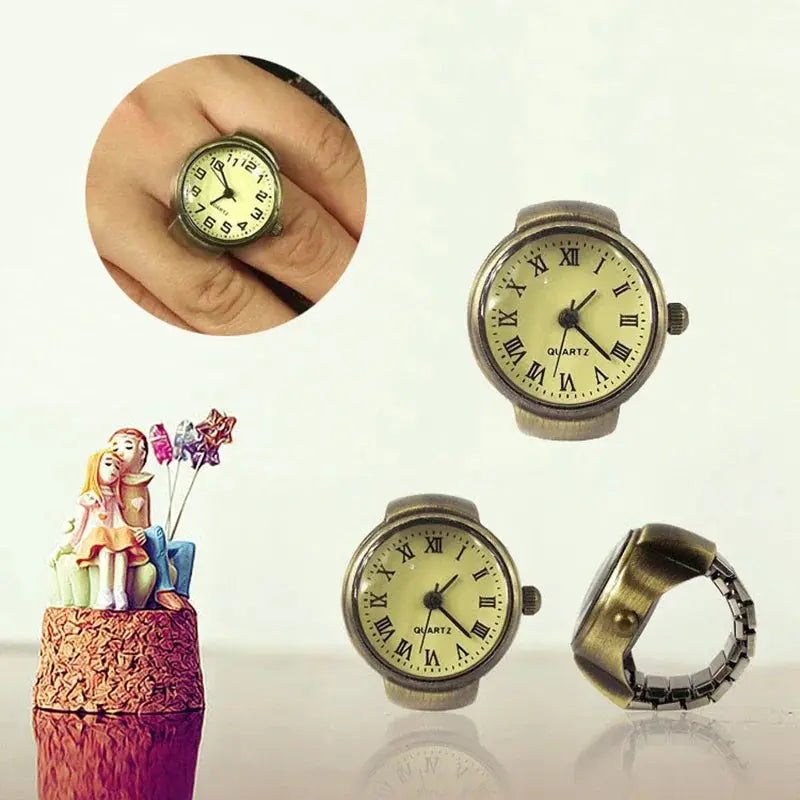 Fashion Rings Finger Watches Inspirational Watches