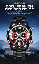 Multi-function watch Inspirational Watches