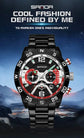 Multi-function watch Inspirational Watches