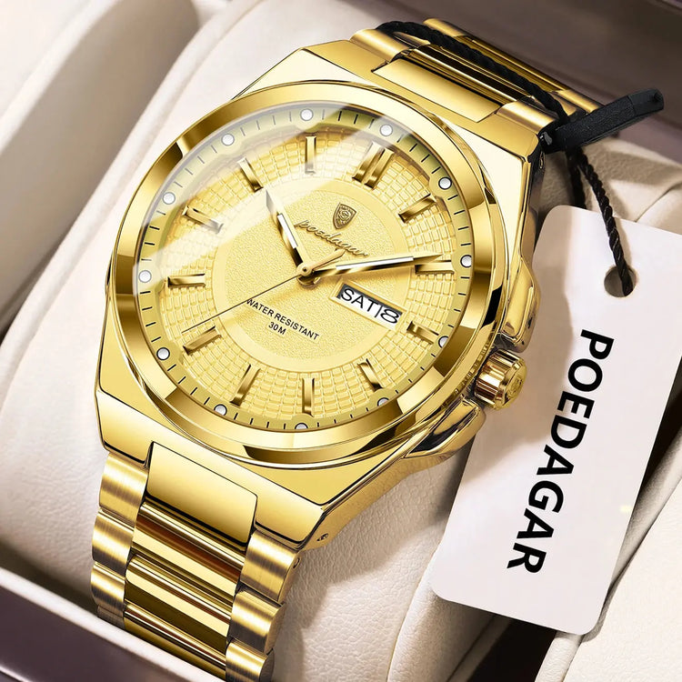 Classic Stainless Steel Wristwatches Inspirational Watches