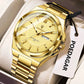Classic Stainless Steel Wristwatches Inspirational Watches