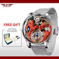 Celestial Three Dimensional Dragon watch Inspirational Watches