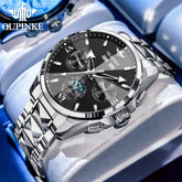 Luxury Business Moon Phase Watch - Inspirational Watches