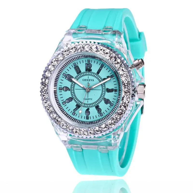 LED Light Flash Luminous Watch - Inspirational Watches