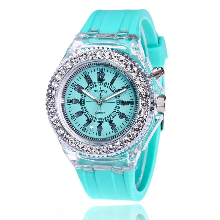 LED Light Flash Luminous Watch - Inspirational Watches