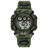 50M Waterproof Luminous LED Digital for Kids Watch Inspirational Watches