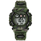 50M Waterproof Luminous LED Digital for Kids Watch Inspirational Watches