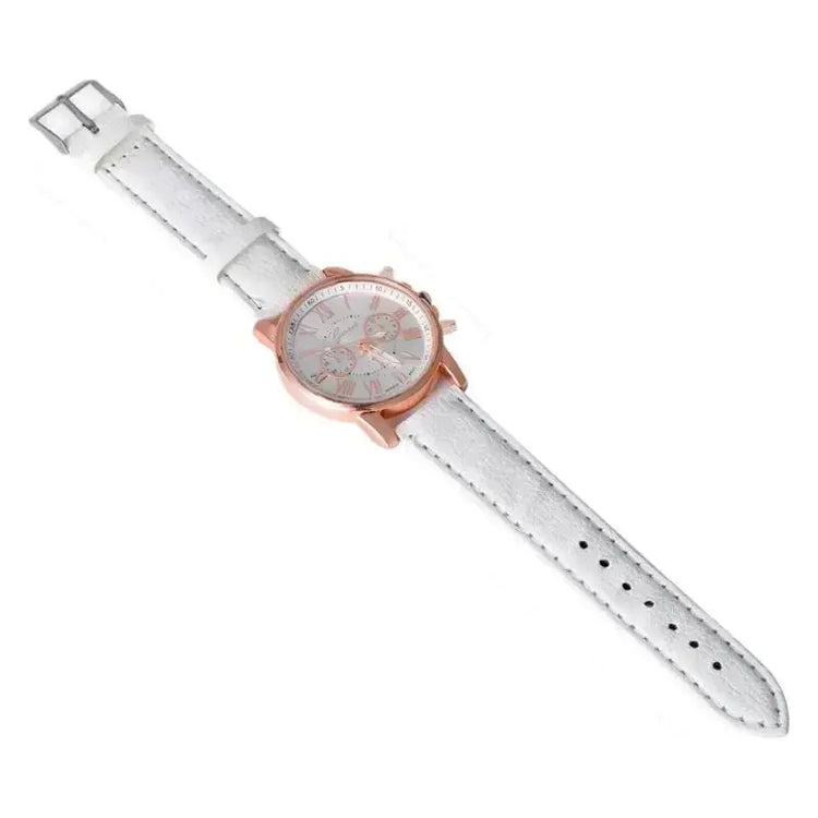 Stylish Women Watch Roman Numerals Three Eye Six Pin - Inspirational Watches