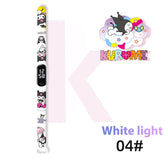 Kuromi Cartoon Waterproof Touch LED Digital Watch Inspirational Watches