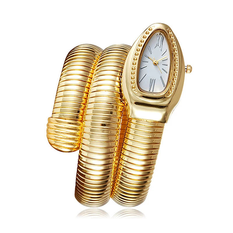 Snake Watch Watch Women Watch Fashion Snake Shape Bangle Watch for Casual Work  Women Watch Inspirational Watches
