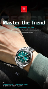 Luxury Business Men Watch Inspirational Watches