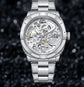 Automatic Waterproof Skeleton Luxury Mechanical Watch Inspirational Watches