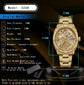 Automatic Waterproof Skeleton Luxury Mechanical Watch Inspirational Watches