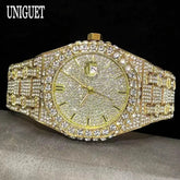 Luxury Iced Out Waterproof Watch - Inspirational Watches